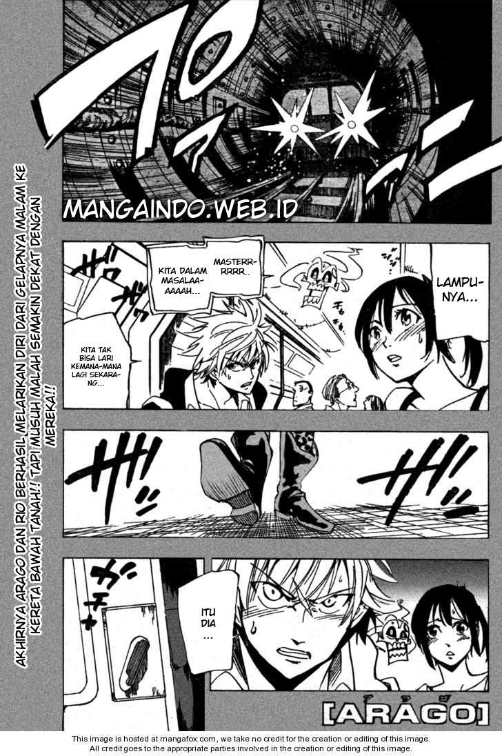 Baca Komik Arago Chapter 31 Gambar 1