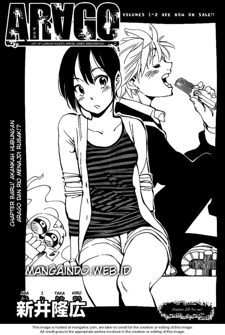 Baca Komik Arago Chapter 28 Gambar 1