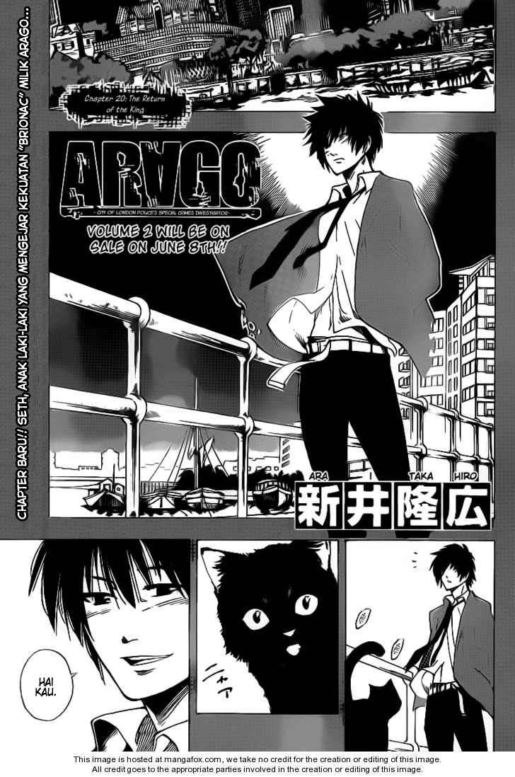 Baca Komik Arago Chapter 20 Gambar 1