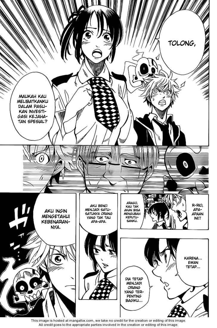 Arago Chapter 20 Gambar 15