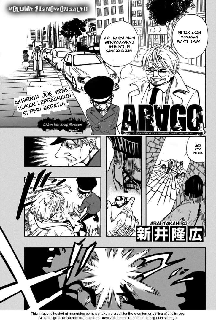 Baca Komik Arago Chapter 15 Gambar 1