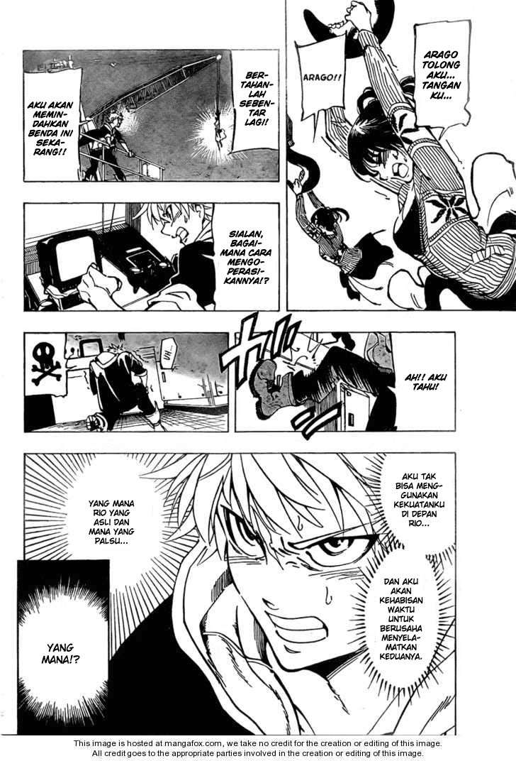 Baca Manga Arago Chapter 8 Gambar 2