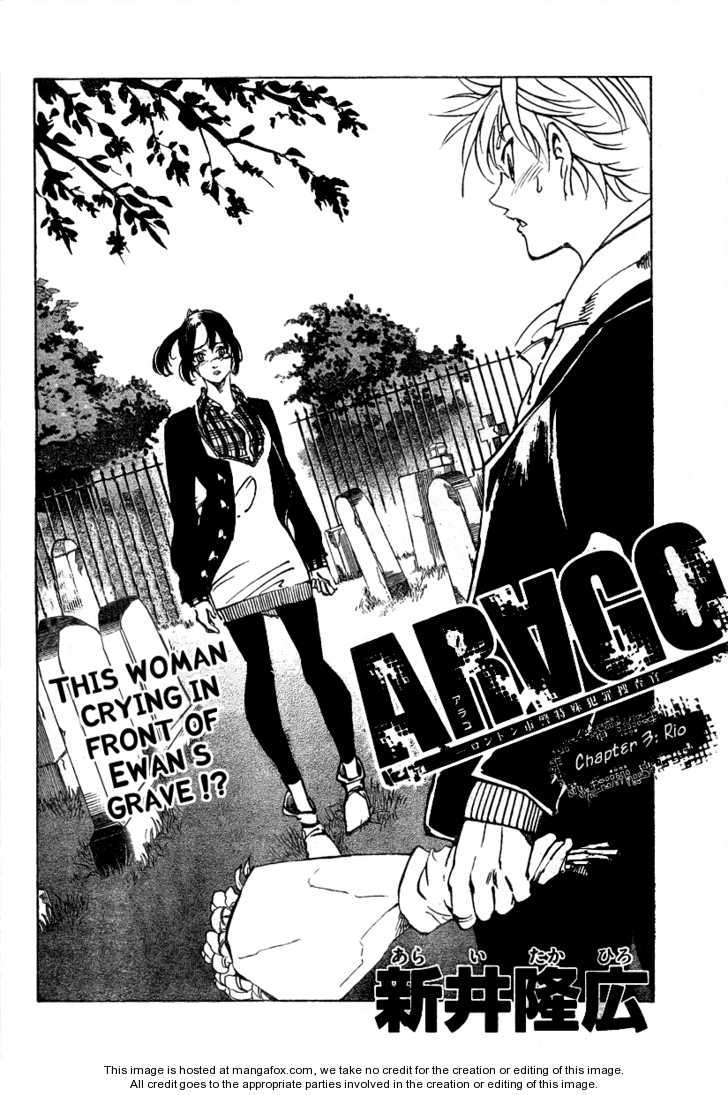 Baca Manga Arago Chapter 3 Gambar 2