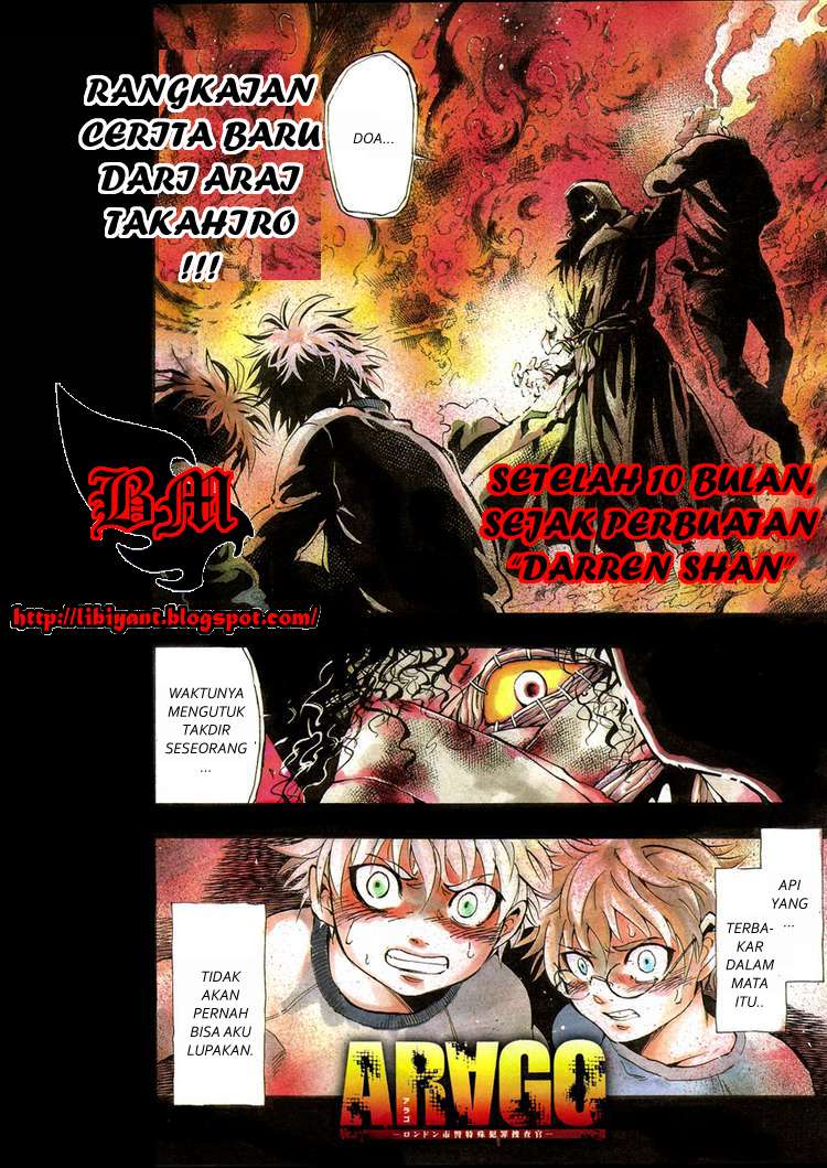 Baca Komik Arago Chapter 1 Gambar 1