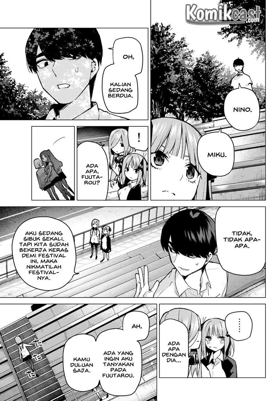 Go-toubun no Hanayome Chapter 97 Gambar 13