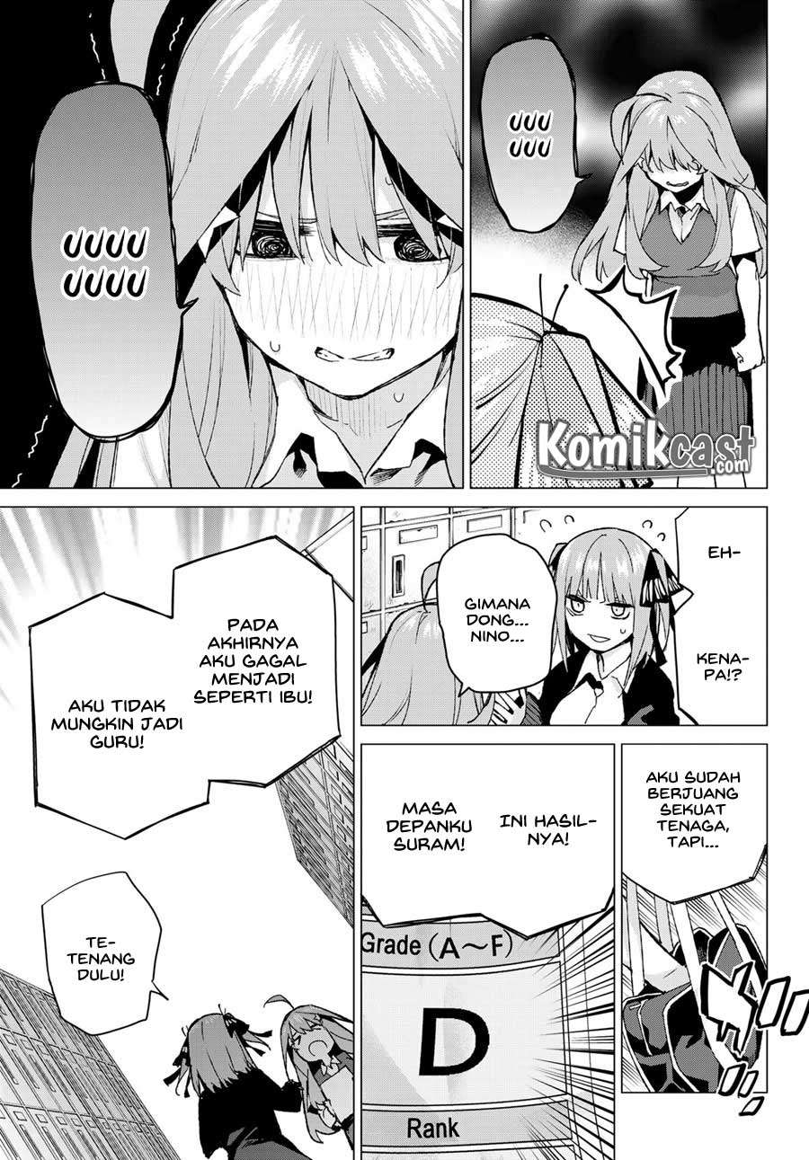 Go-toubun no Hanayome Chapter 97 Gambar 15