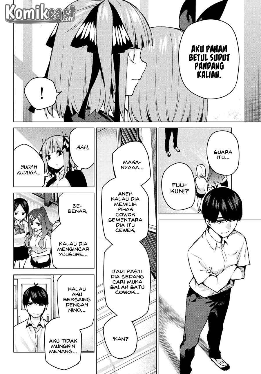 Go-toubun no Hanayome Chapter 97 Gambar 20