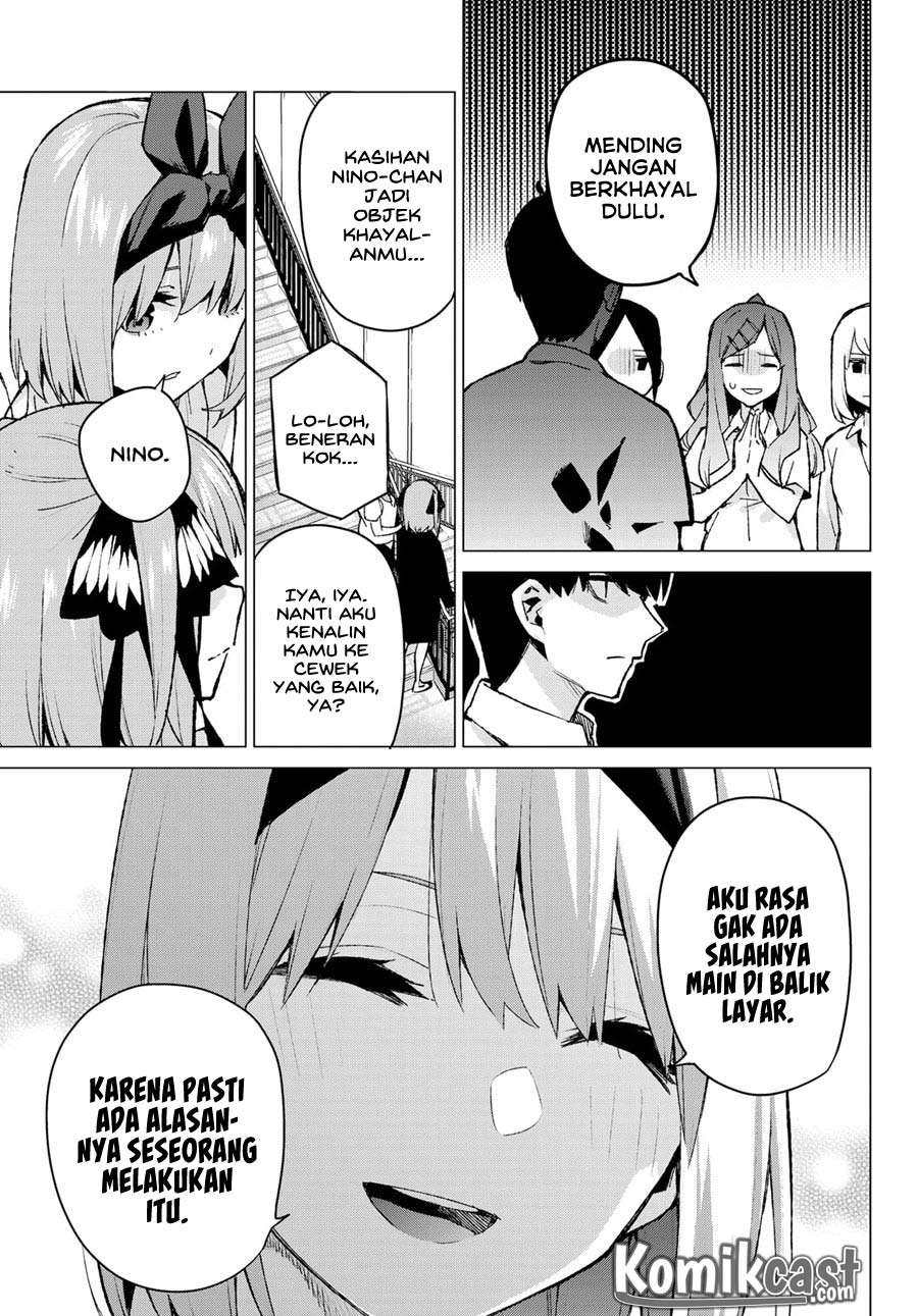 Go-toubun no Hanayome Chapter 97 Gambar 23