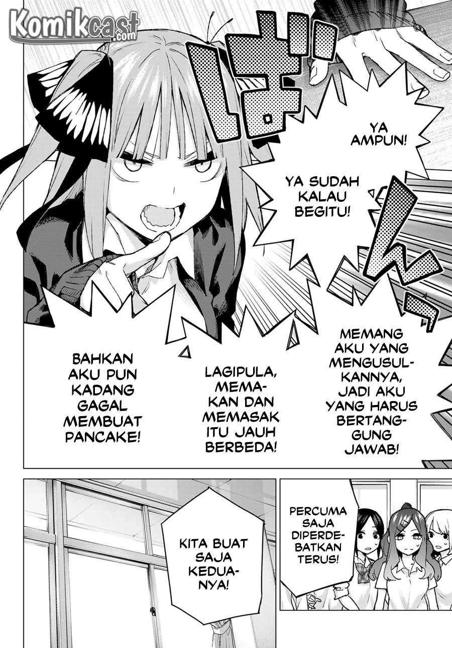 Go-toubun no Hanayome Chapter 97 Gambar 8