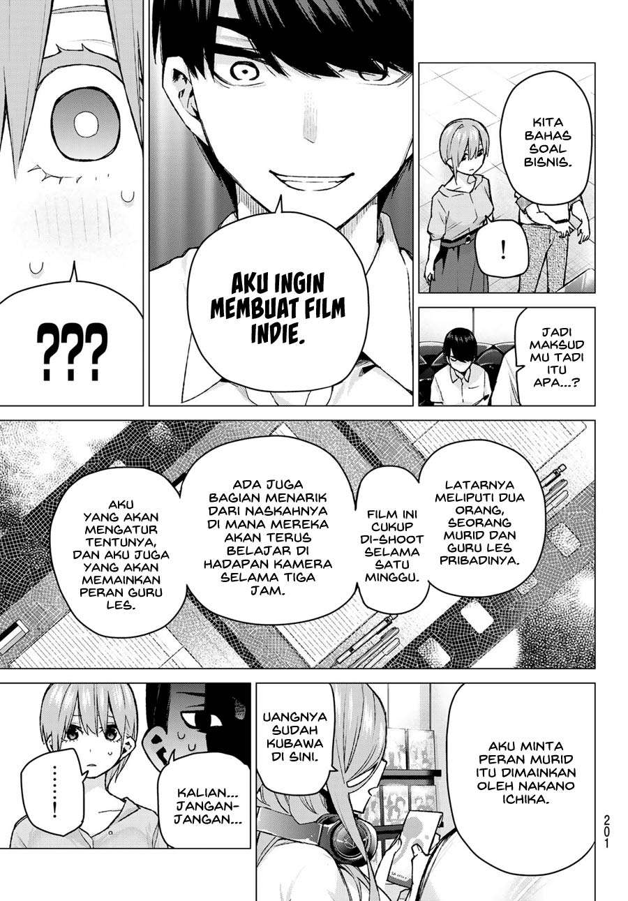 Go-toubun no Hanayome Chapter 95 Gambar 11