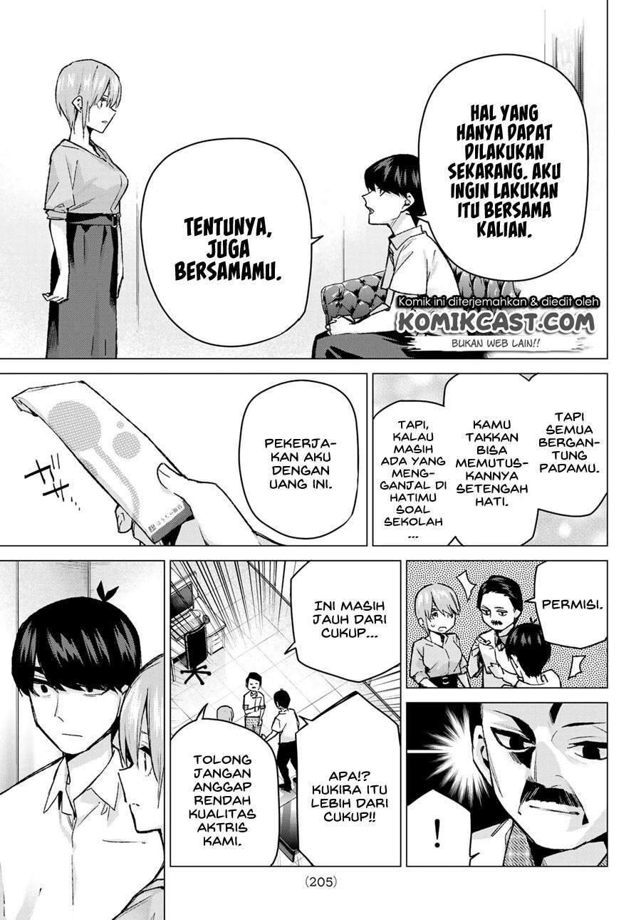 Go-toubun no Hanayome Chapter 95 Gambar 15