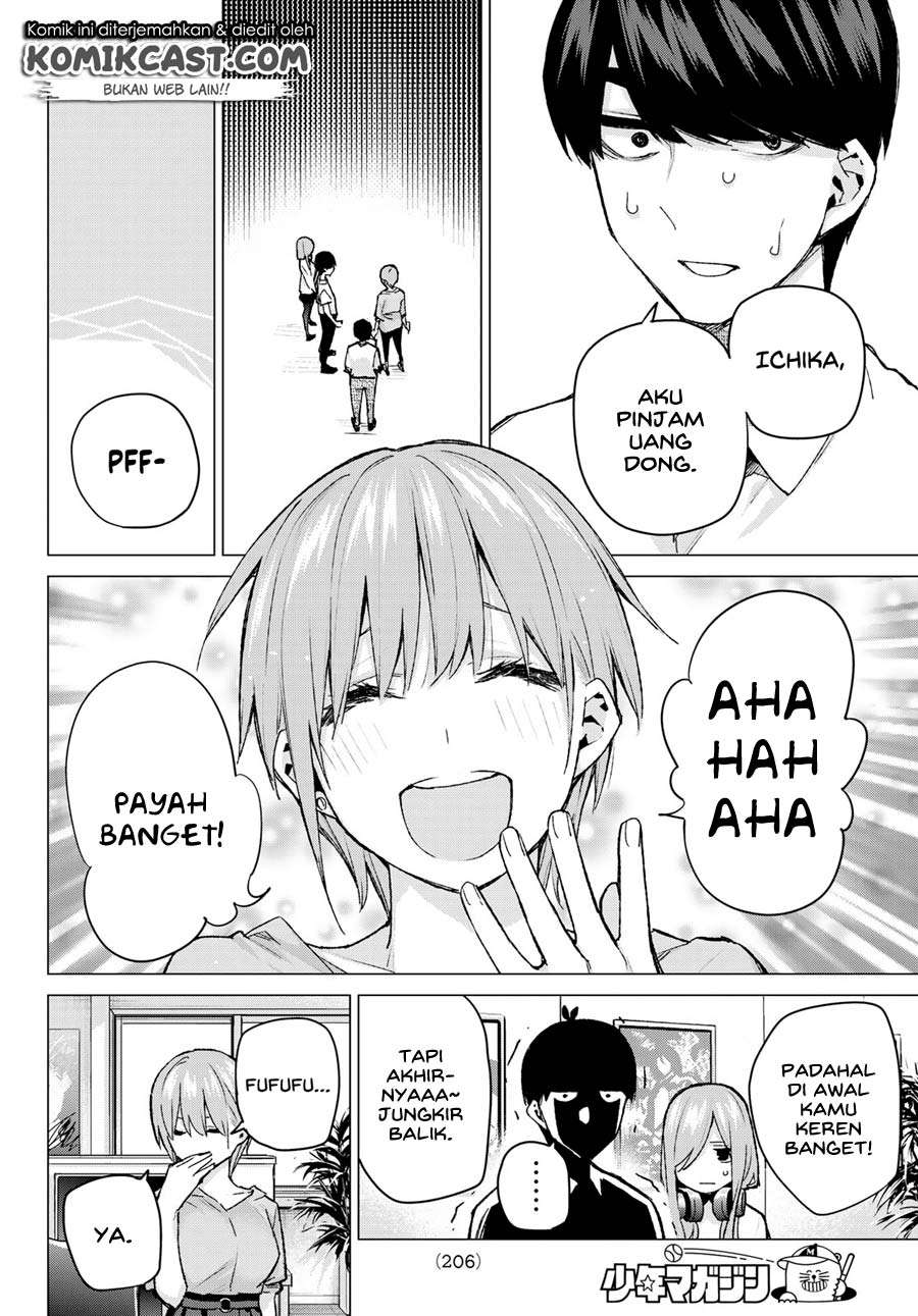 Go-toubun no Hanayome Chapter 95 Gambar 16