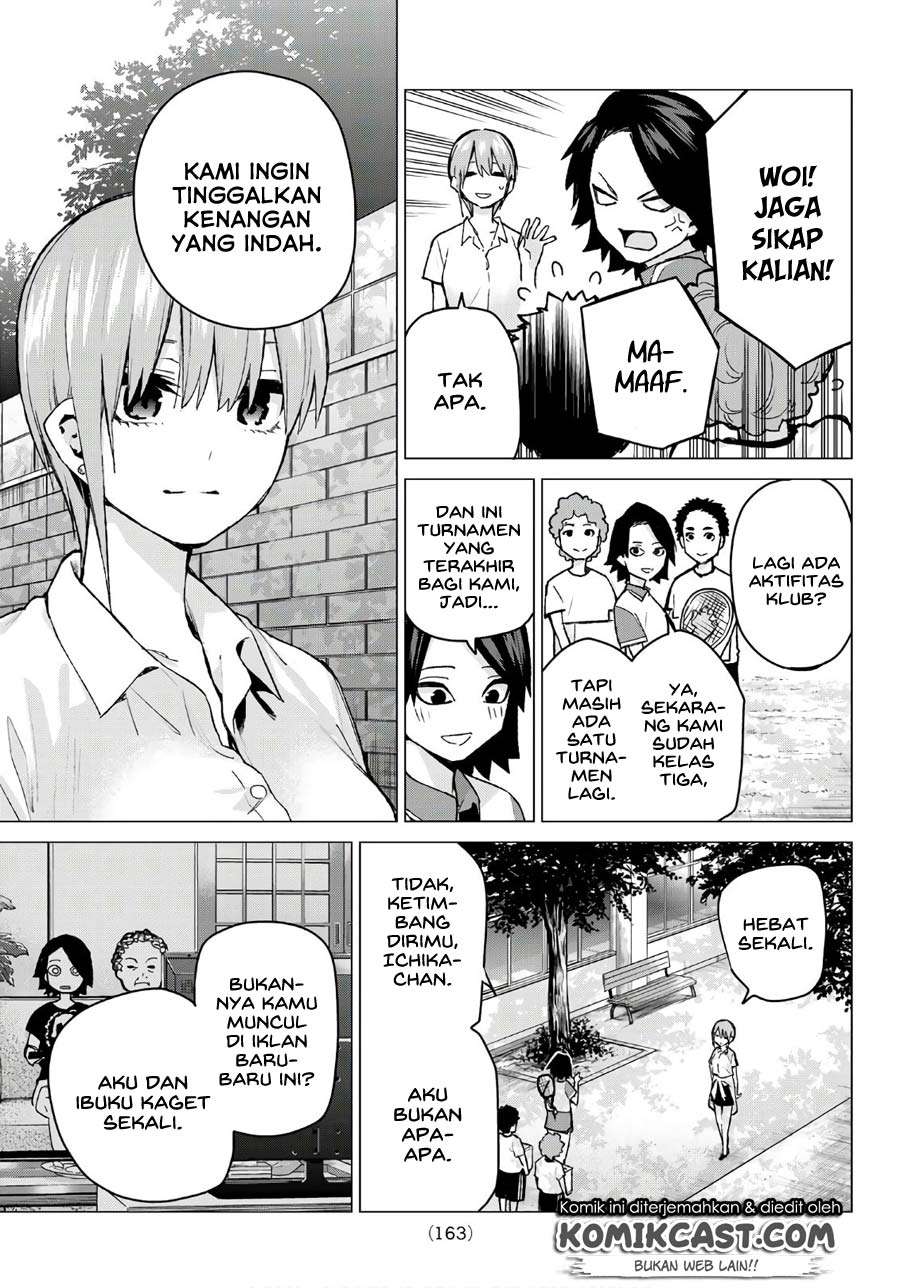 Go-toubun no Hanayome Chapter 94 Gambar 11