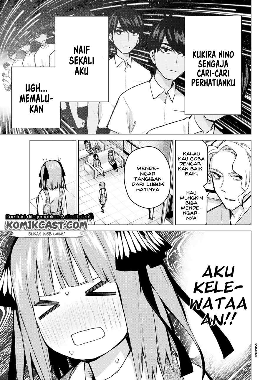 Go-toubun no Hanayome Chapter 93 Gambar 11