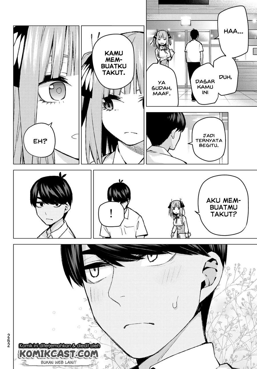 Go-toubun no Hanayome Chapter 93 Gambar 18