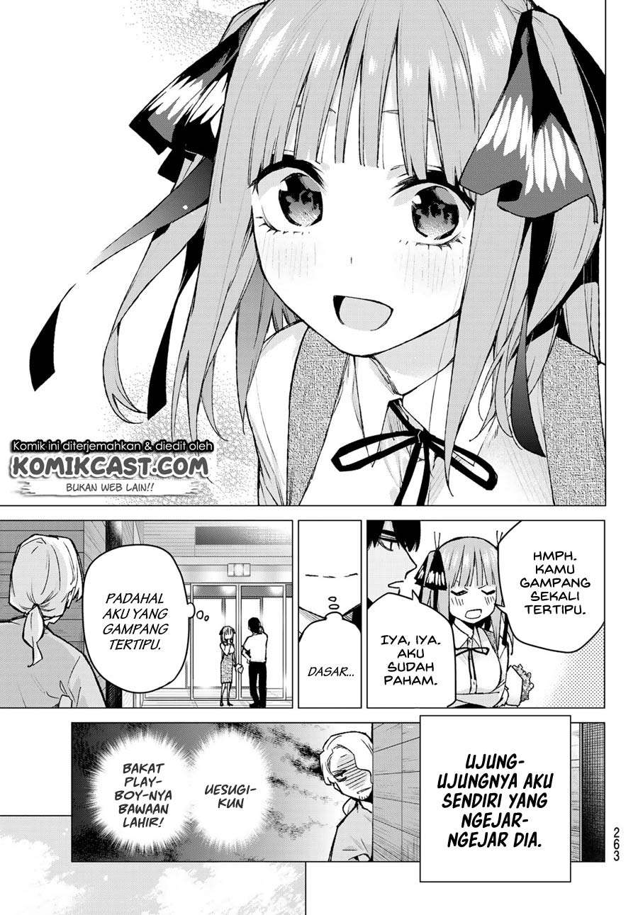 Go-toubun no Hanayome Chapter 93 Gambar 19