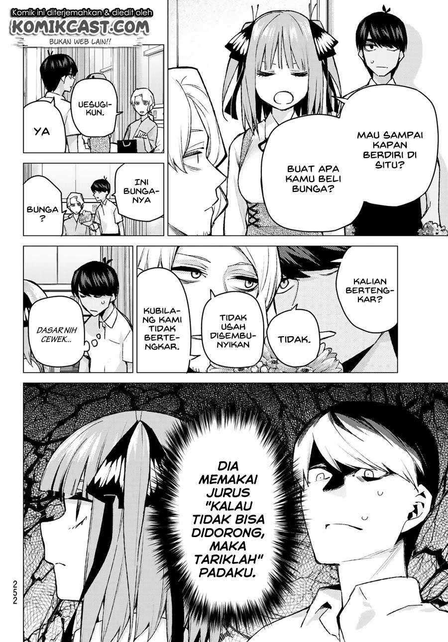 Go-toubun no Hanayome Chapter 93 Gambar 8