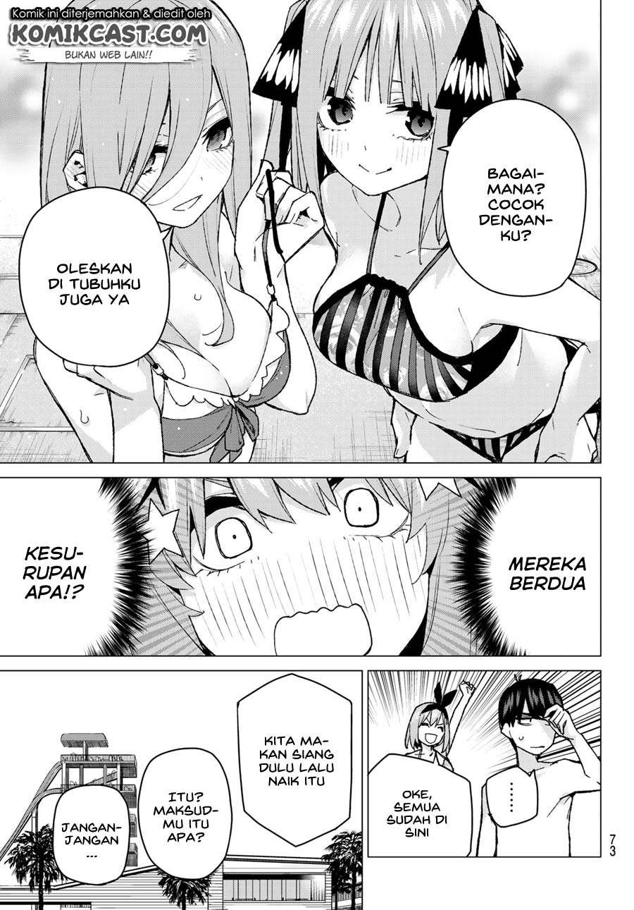 Go-toubun no Hanayome Chapter 92 Gambar 11