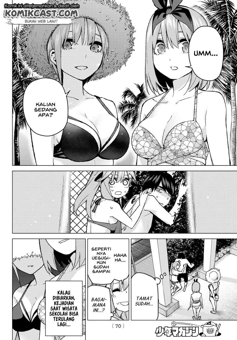 Go-toubun no Hanayome Chapter 92 Gambar 8