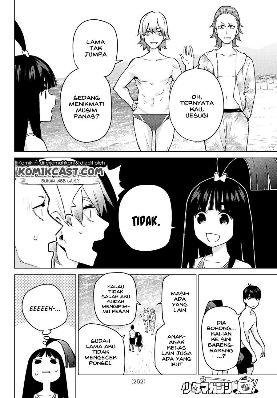 Go-toubun no Hanayome Chapter 91 Gambar 10