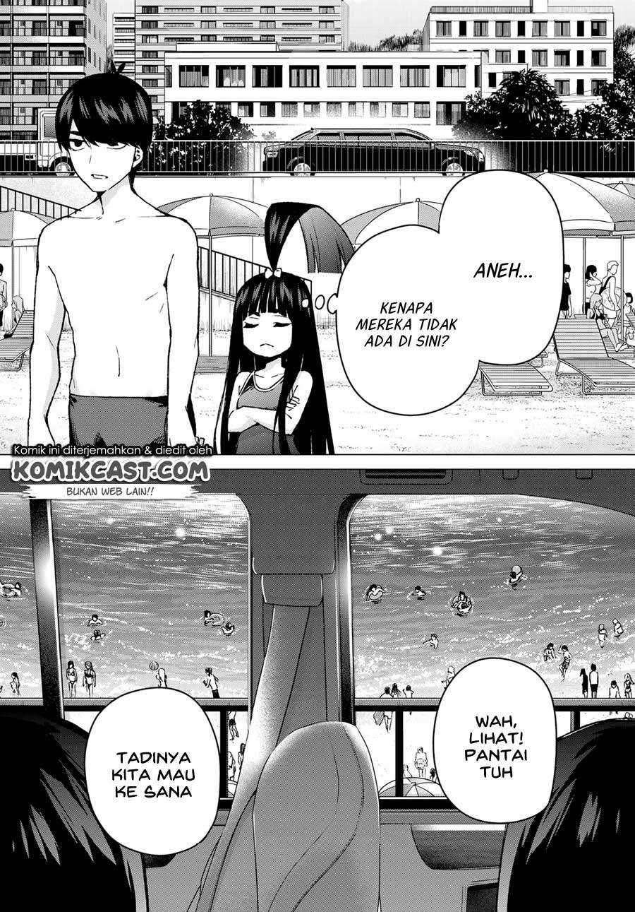 Go-toubun no Hanayome Chapter 91 Gambar 11