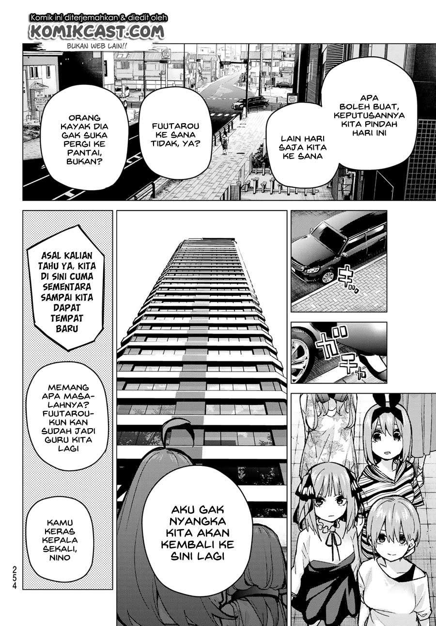 Go-toubun no Hanayome Chapter 91 Gambar 12