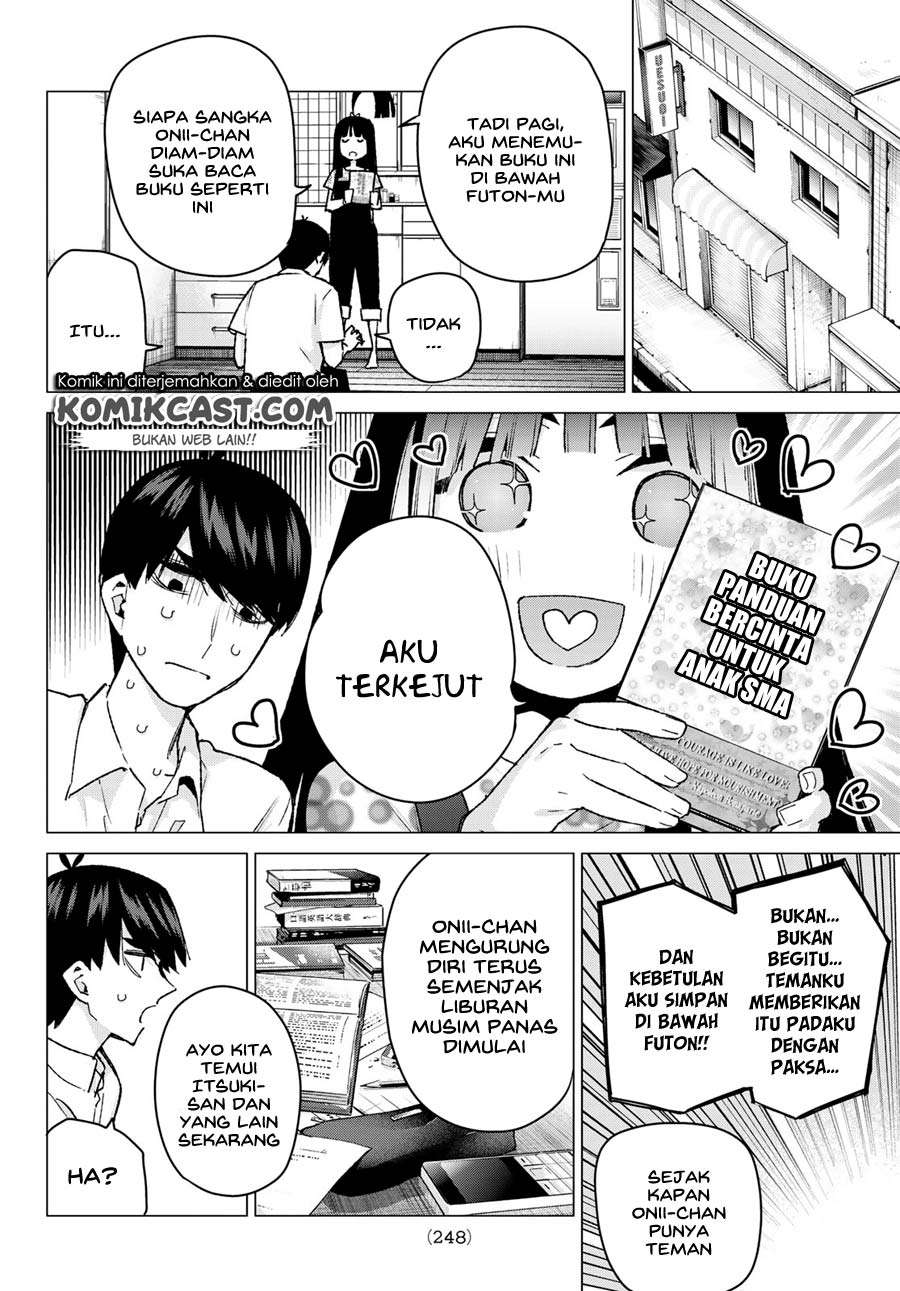 Go-toubun no Hanayome Chapter 91 Gambar 6