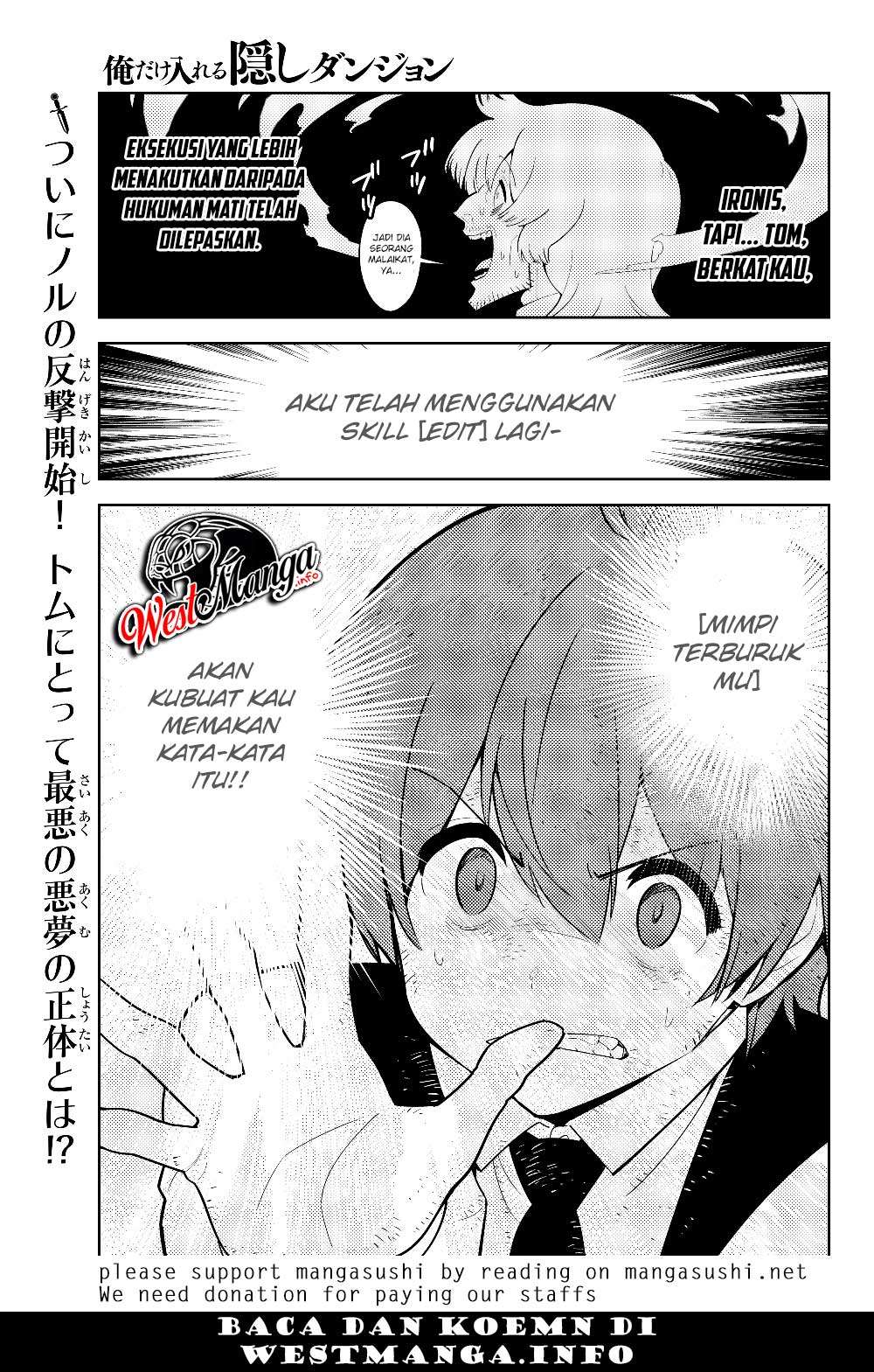 Ore dake Haireru Kakushi Dungeon Chapter 31 Gambar 28