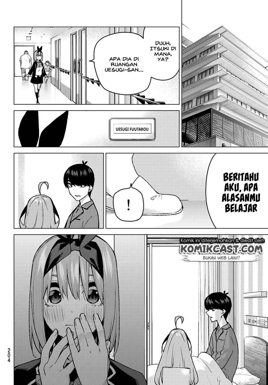 Go-toubun no Hanayome Chapter 90 Gambar 10