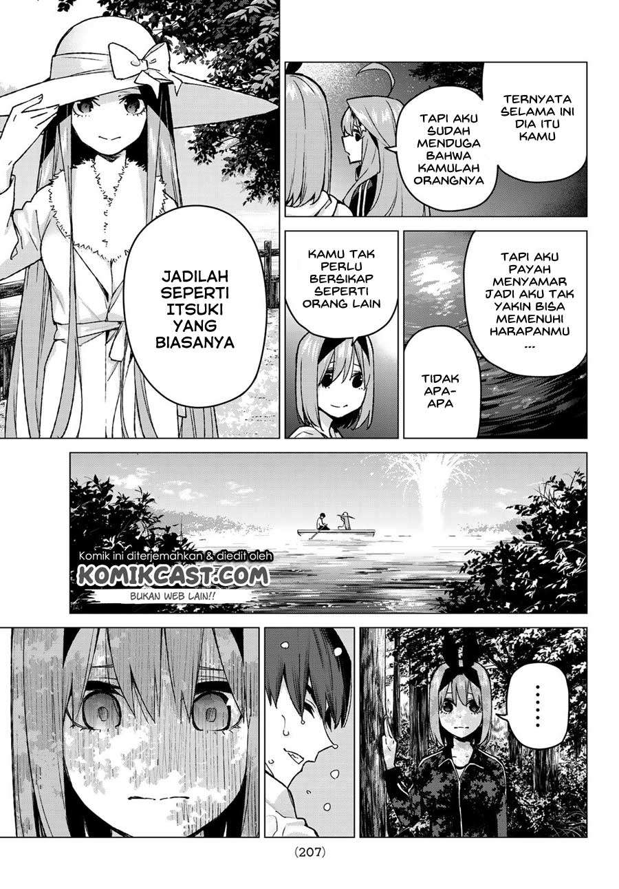 Go-toubun no Hanayome Chapter 90 Gambar 13