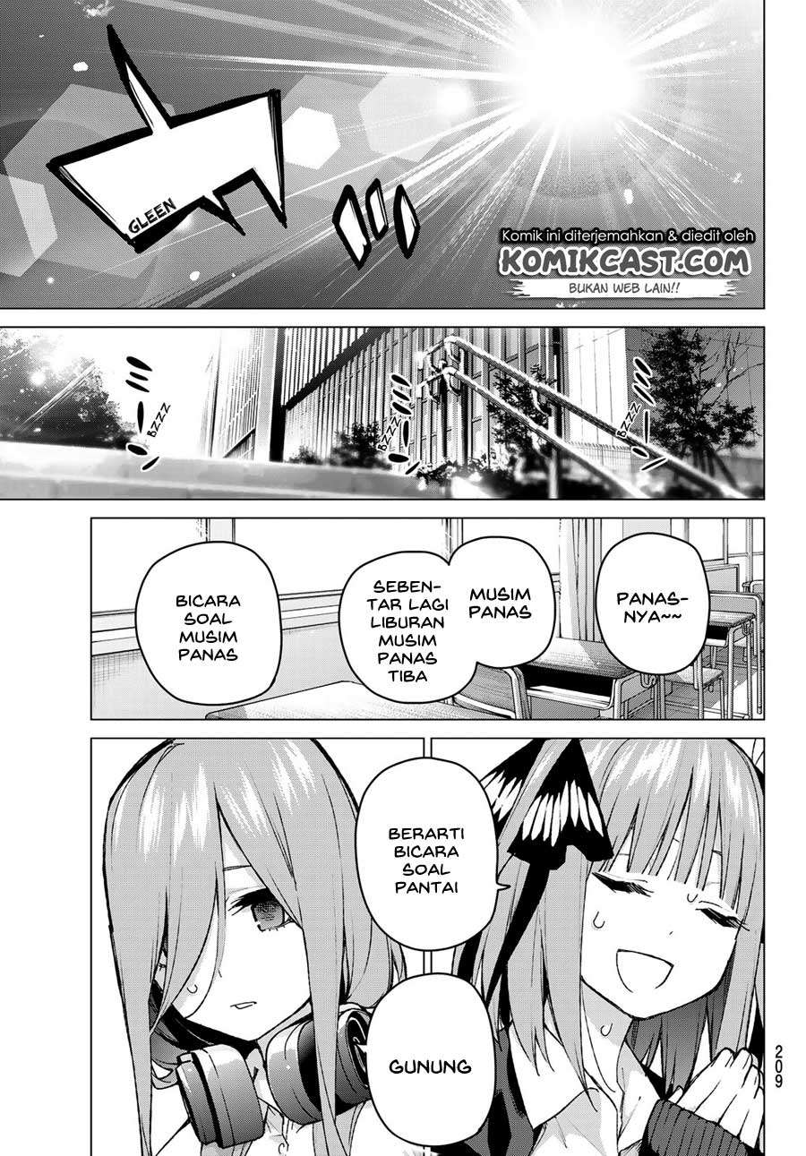 Go-toubun no Hanayome Chapter 90 Gambar 15