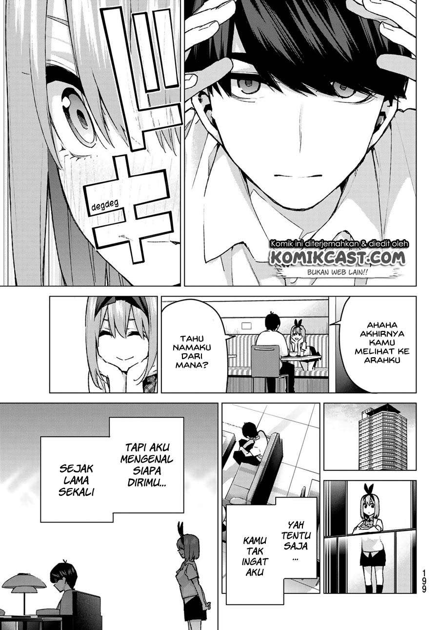 Go-toubun no Hanayome Chapter 90 Gambar 5