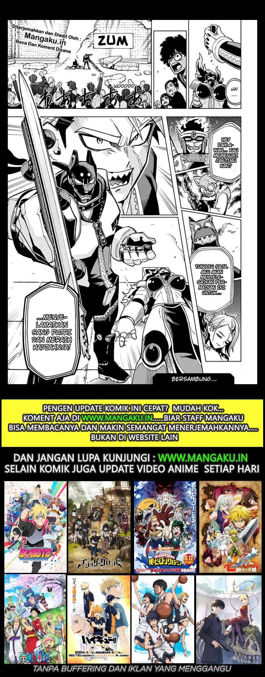 ZIPMAN!! Chapter 7 Gambar 20