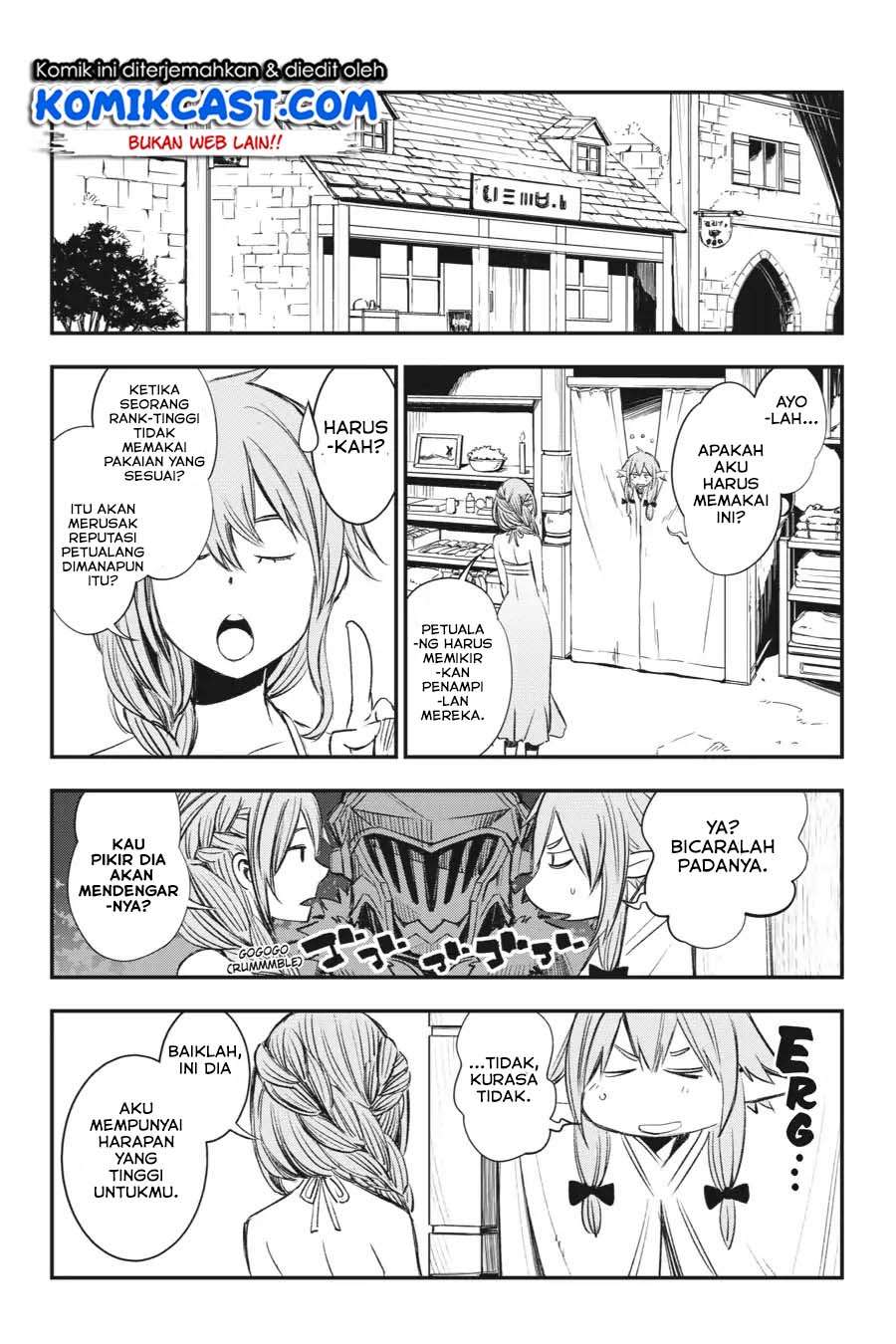 Goblin Slayer: Brand New Day Chapter 8 Gambar 19