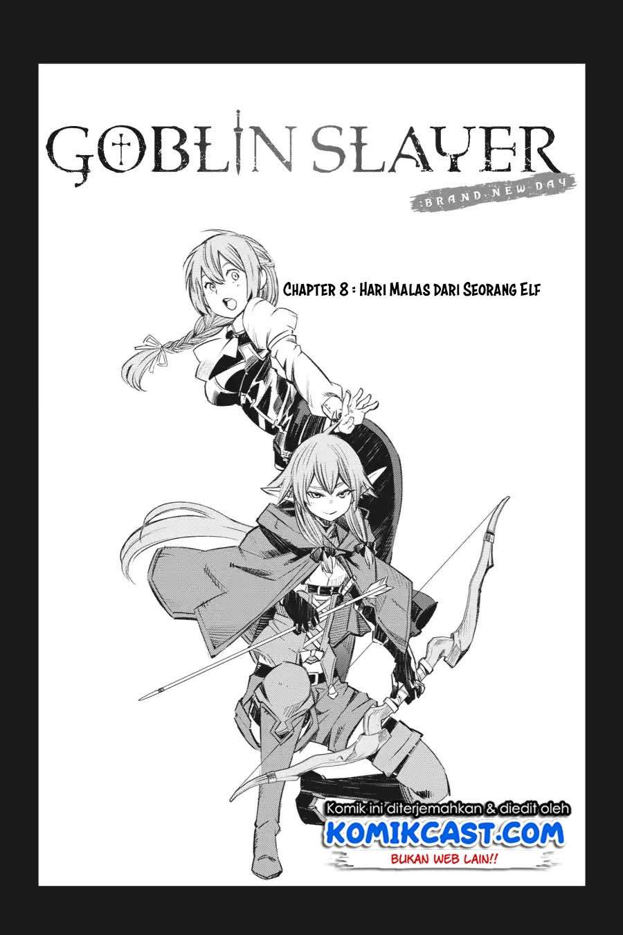 Baca Manga Goblin Slayer: Brand New Day Chapter 8 Gambar 2