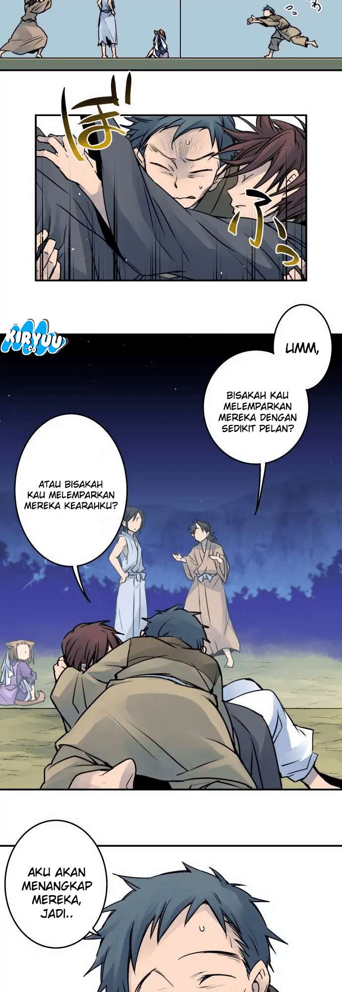 Ake no Tobari Chapter 20 Gambar 9