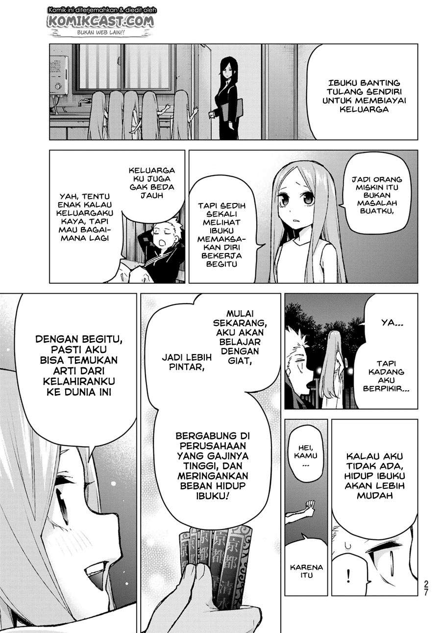 Go-toubun no Hanayome Chapter 88 Gambar 13