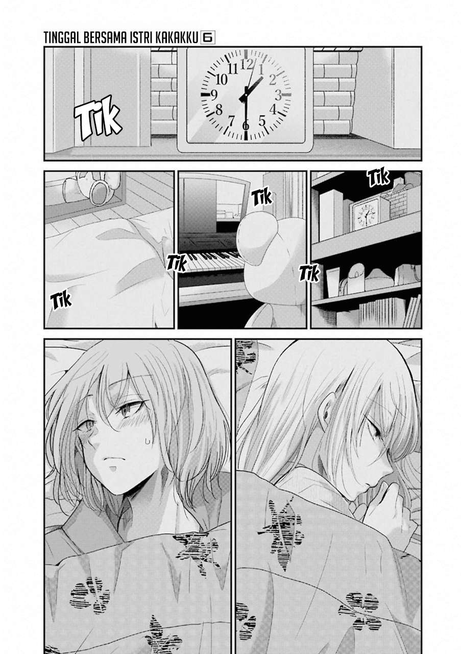 Baca Komik Ani no Yome to Kurashite Imasu Chapter 53 Gambar 1