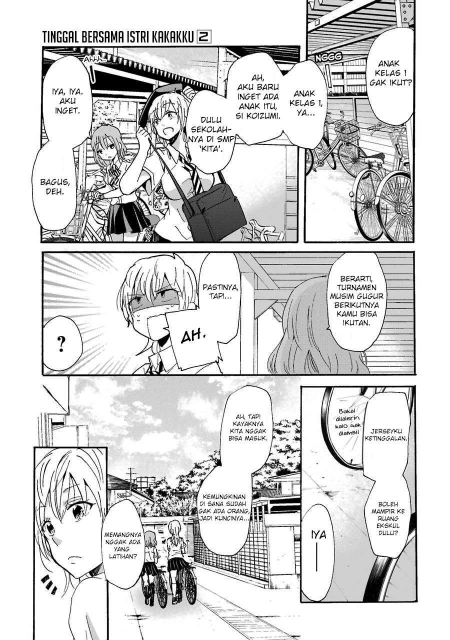 Ani no Yome to Kurashite Imasu Chapter 12 Gambar 6