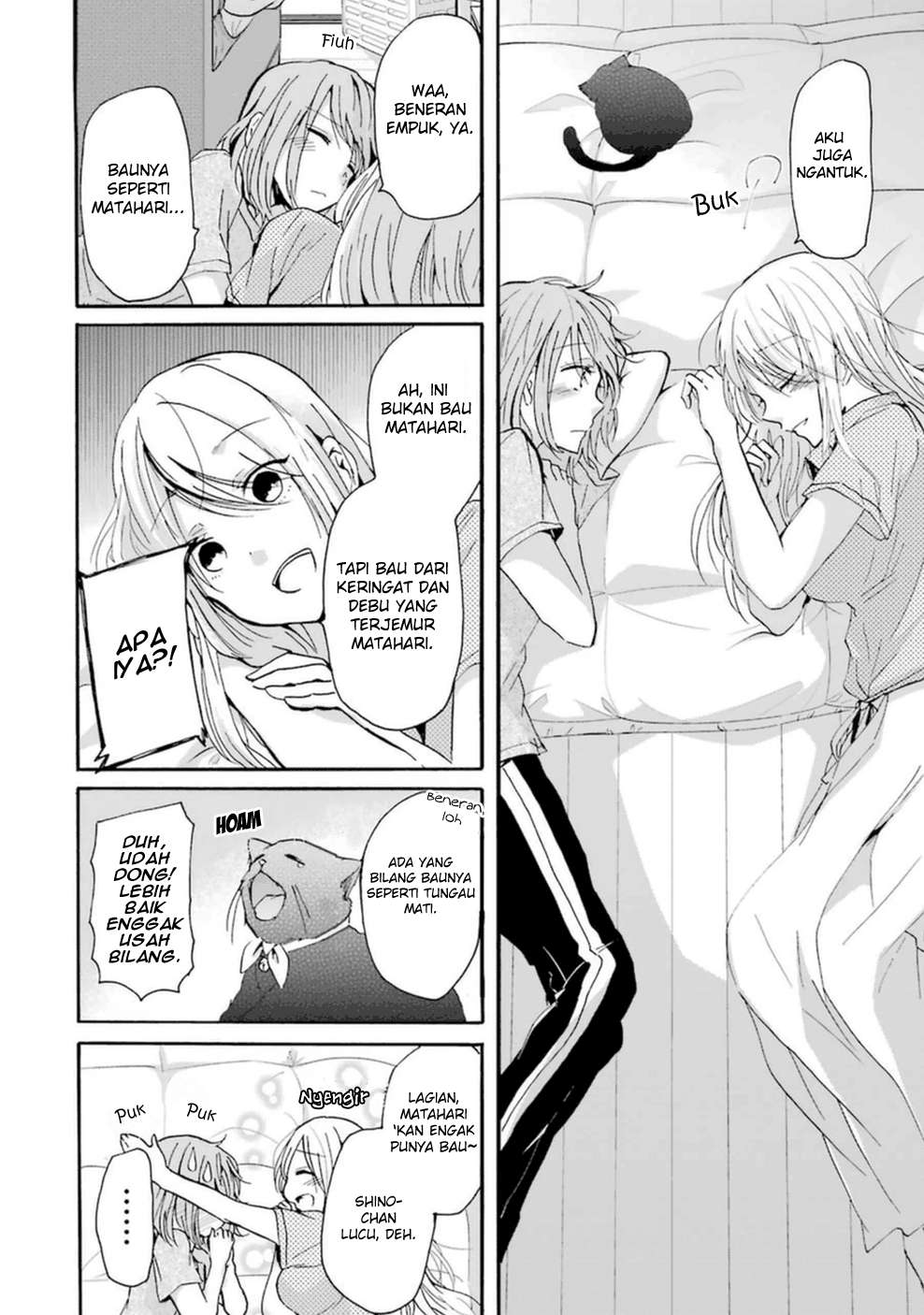 Ani no Yome to Kurashite Imasu Chapter 10 Gambar 12