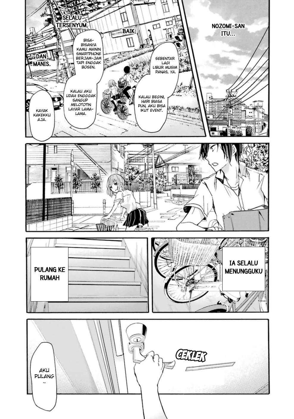 Ani no Yome to Kurashite Imasu Chapter 10 Gambar 7