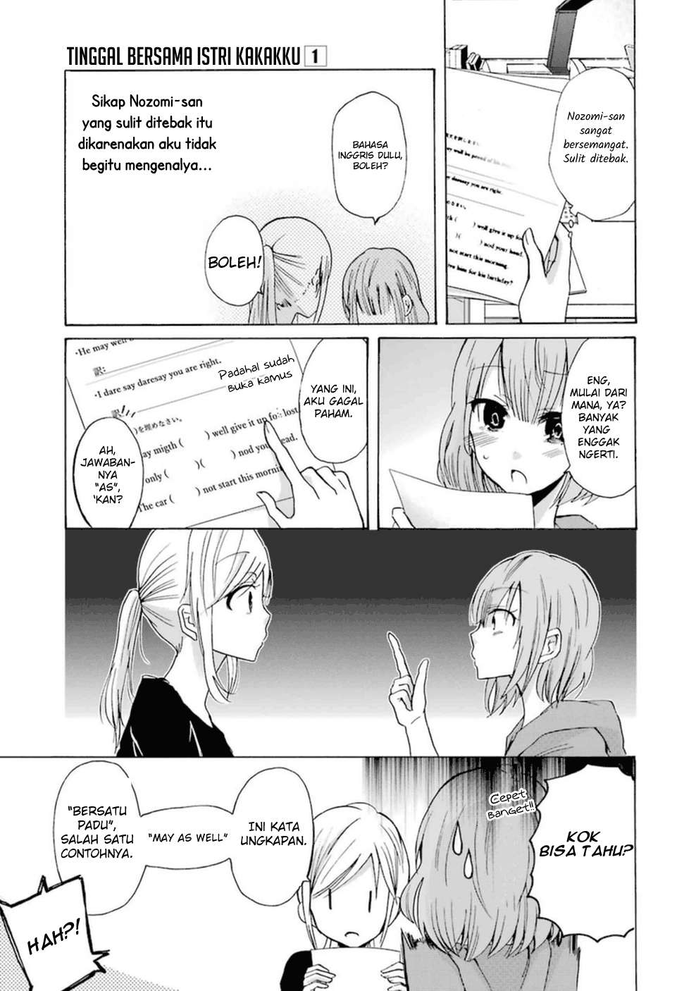 Ani no Yome to Kurashite Imasu Chapter 6 Gambar 10