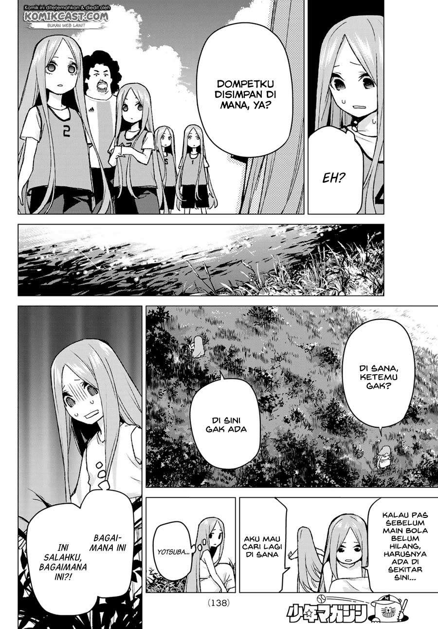 Go-toubun no Hanayome Chapter 87 Gambar 11