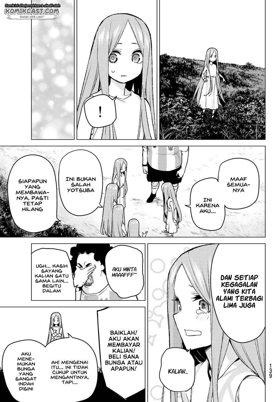 Go-toubun no Hanayome Chapter 87 Gambar 12