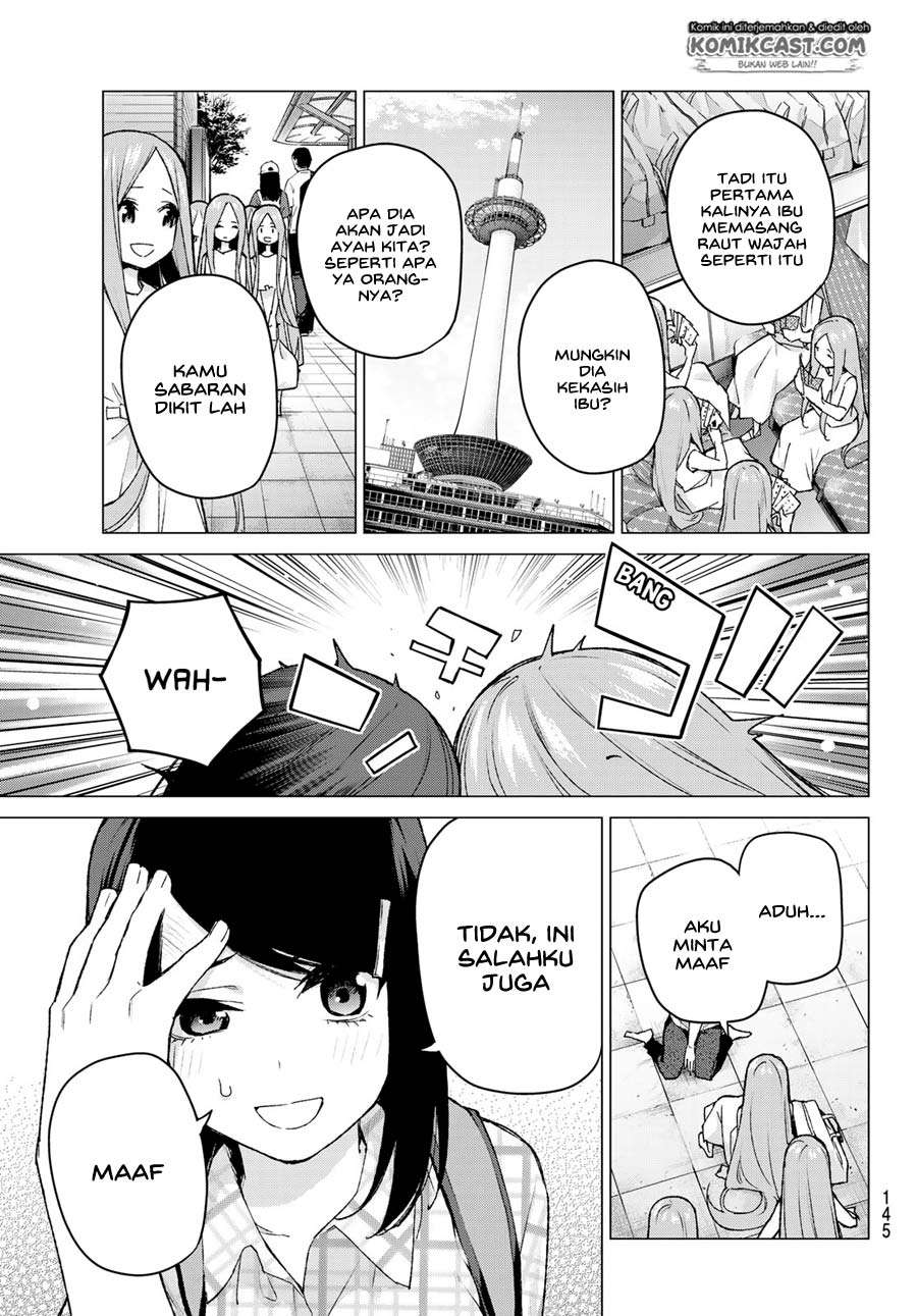 Go-toubun no Hanayome Chapter 87 Gambar 18