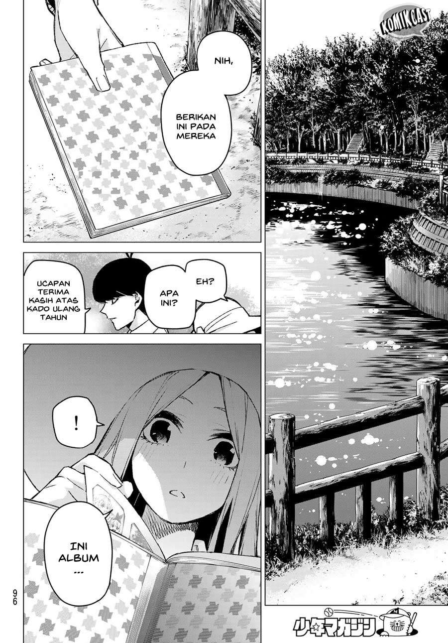 Go-toubun no Hanayome Chapter 86 Gambar 16