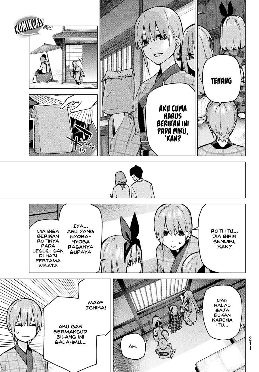 Go-toubun no Hanayome Chapter 85 Gambar 13