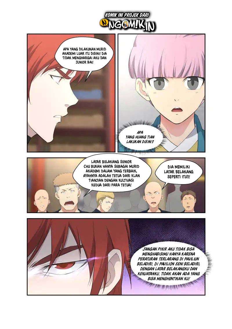 Heaven Defying Sword Chapter 62 Gambar 14