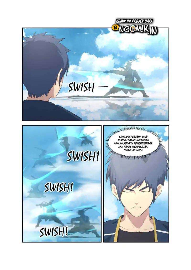 Heaven Defying Sword Chapter 62 Gambar 8