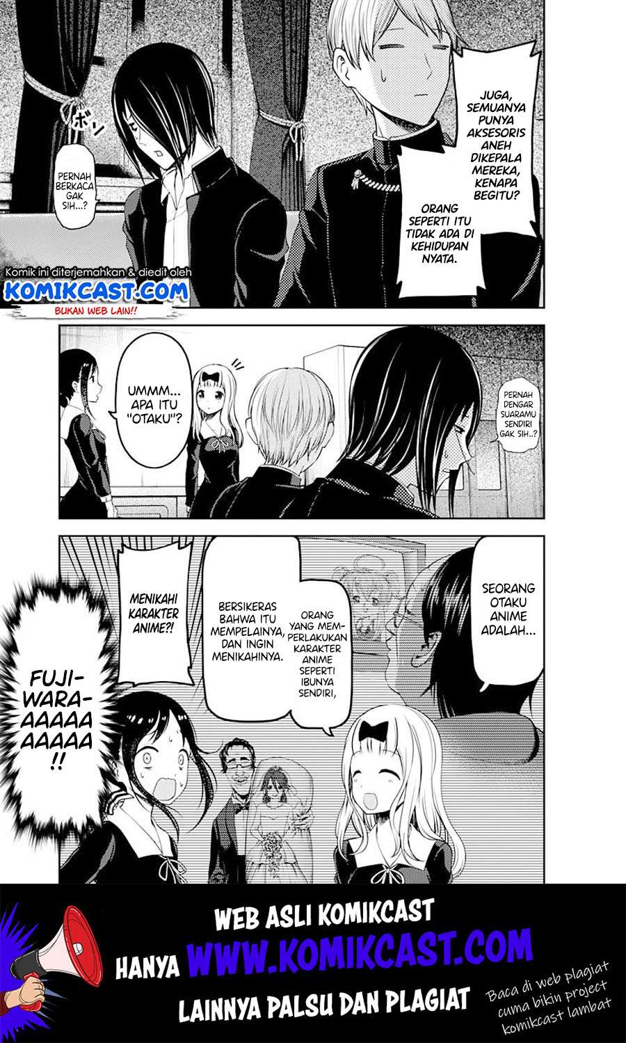 Kaguya-sama wa Kokurasetai – Tensai-tachi no Renai Zunousen Chapter 110 Gambar 16